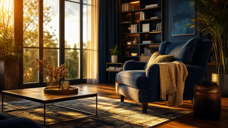 Sunlit sitting room with an armchair and blanket, How to Start an Assisted Living or Home Plus Facility in Kansas