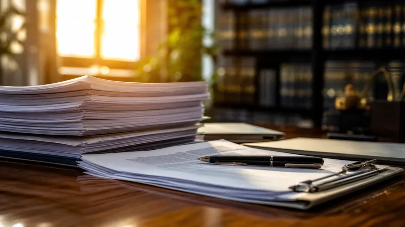 Business formation paperwork on a desk, Kansas Foreign LLC Registration